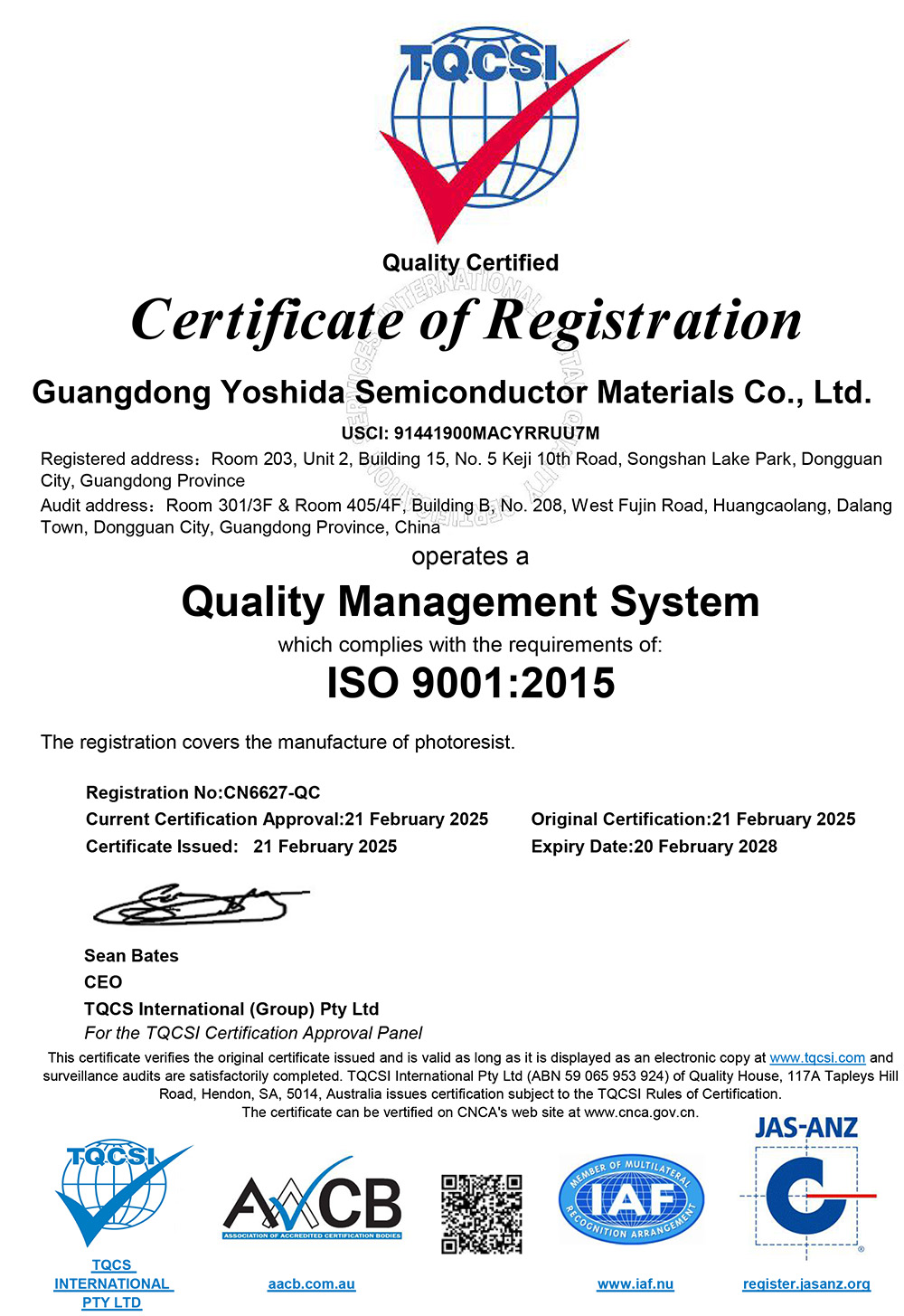 ISO 9001:2015